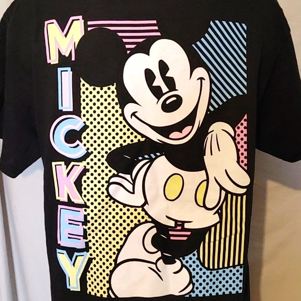 Mickey Mouse cartoon T-shirt, New